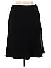 Yoana Baraschi Solid Black Formal Skirt Size M - photo 2