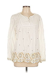 Logo By Lori Goldstein Long Sleeve Blouse