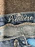 Premiere Hearts Blue Jeans Size 9 - 10 - photo 4