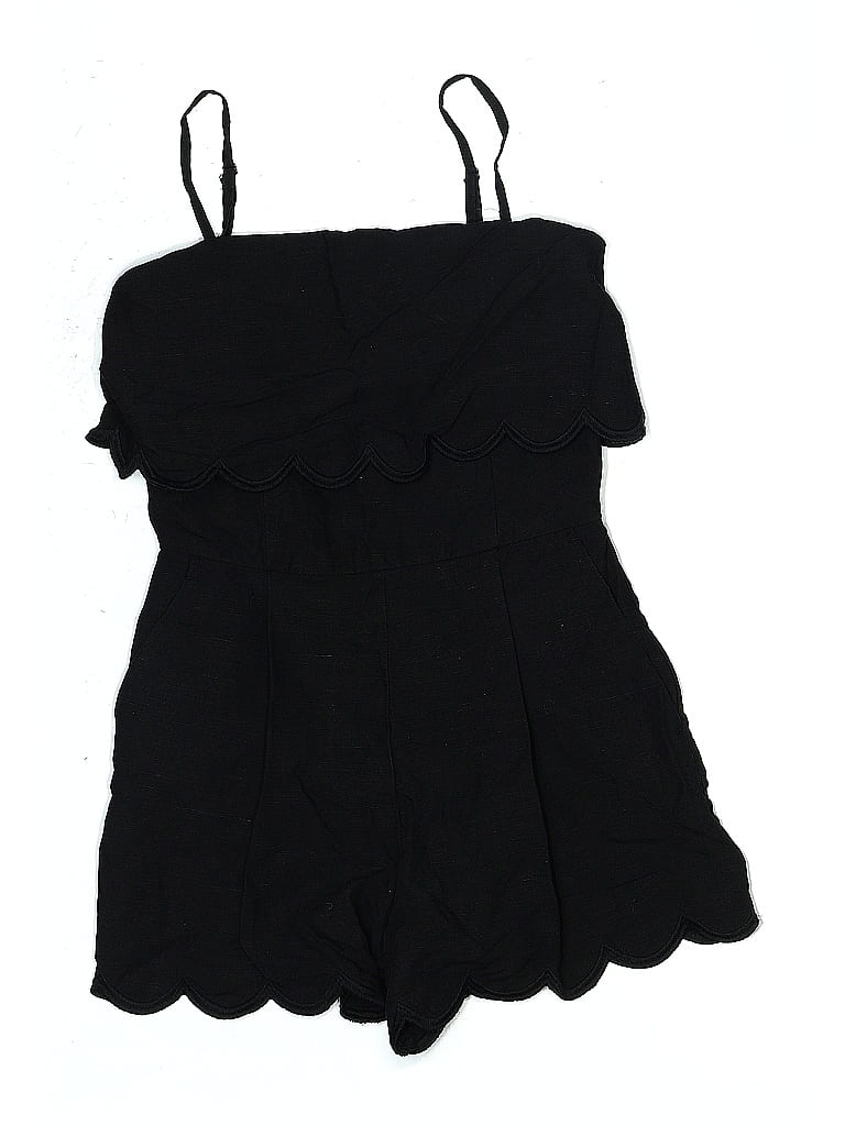 Pre-owned Club Monaco Romper In Black