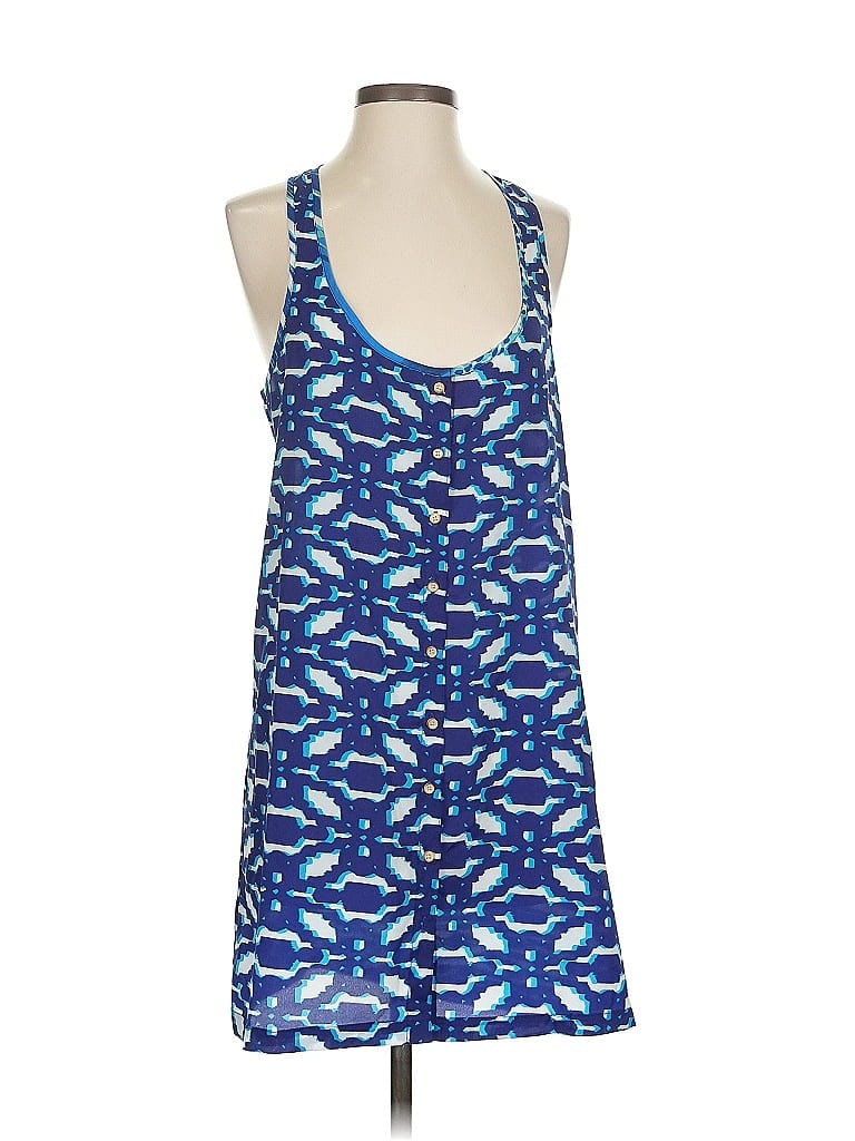 Patterson J. Kincaid Casual Dress In Blue