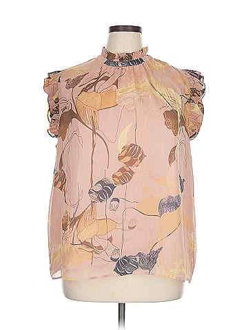 T Tahari Sleeveless Blouse (view 1)