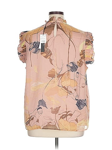 T Tahari Sleeveless Blouse (view 2)