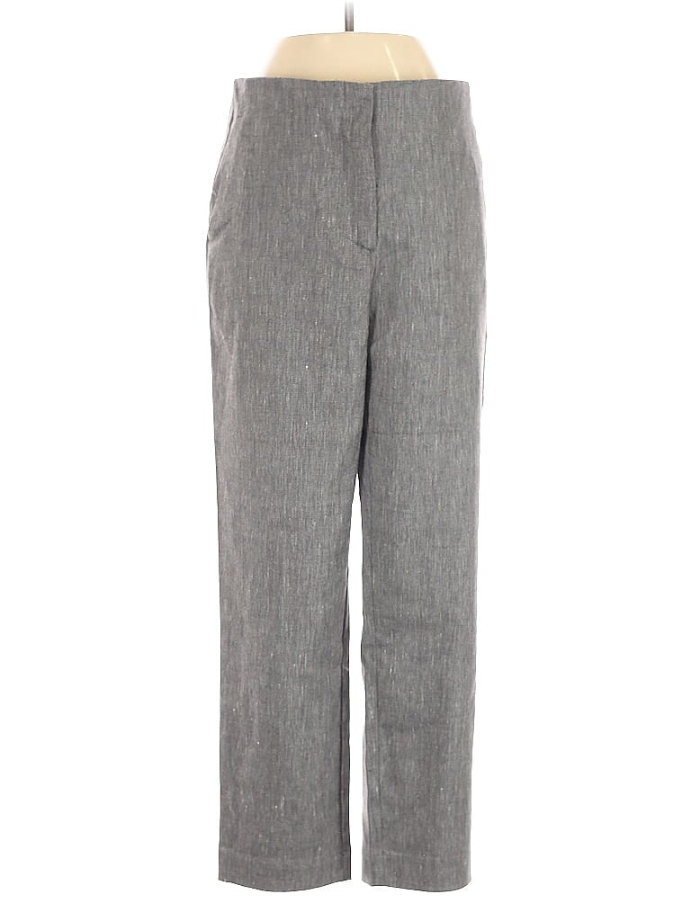 Pre-owned Ann Taylor Loft Casual Pants In Gray