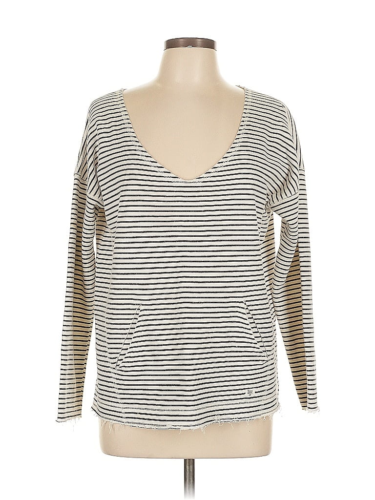 Click to view more detailed imagery on our partner's website Pre-owned Billabong Cardigan Sweater In White