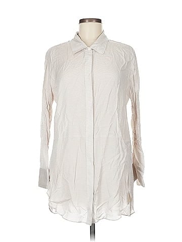 Halston Heritage Long Sleeve Blouse (view 1)