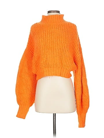 NA-KD Turtleneck Sweater (view 1)