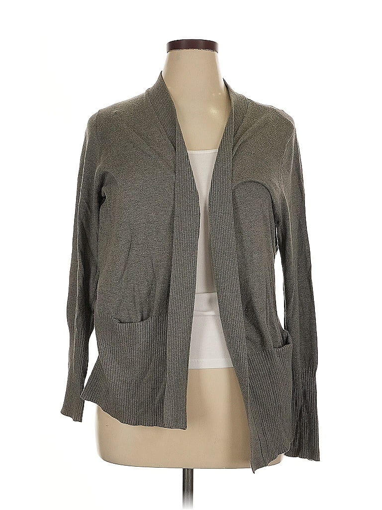 Pre-owned Sonoma Goods For Life Blazer Jacket In Gray