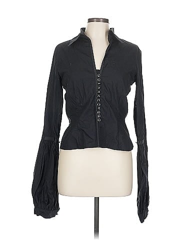 Peruvian Connection Long Sleeve Blouse (view 1)