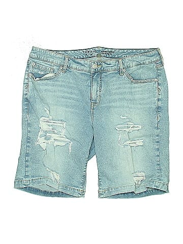 Frank & Eileen Denim Shorts (view 1)