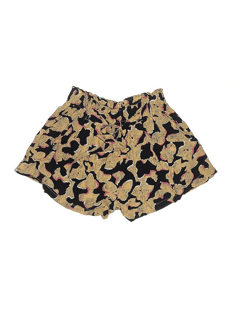 Pre-owned Kori America Shorts In Gold