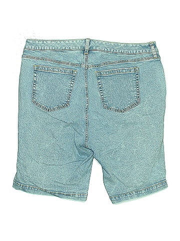 Frank & Eileen Denim Shorts (view 2)