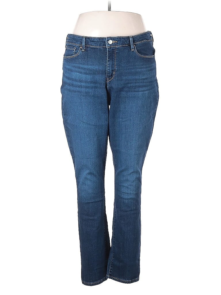 Click to view more detailed imagery on our partner's website Pre-owned Levi Strauss Signature Jeans In Blue