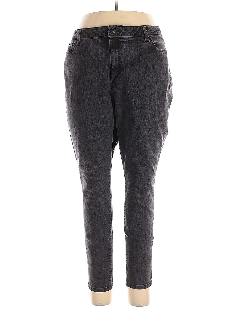 Pre-owned Sonoma Goods For Life Jeans In Gray