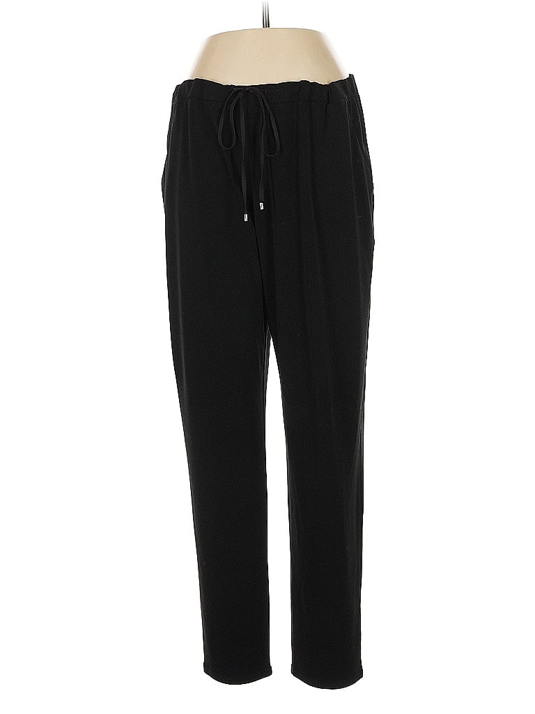 Pre-owned T Tahari Casual Pants In Black