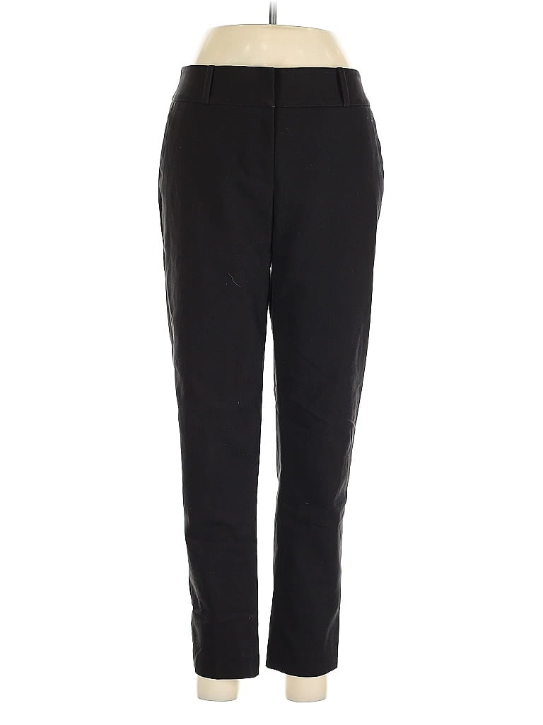 Pre-owned Ann Taylor Loft Casual Pants In Black