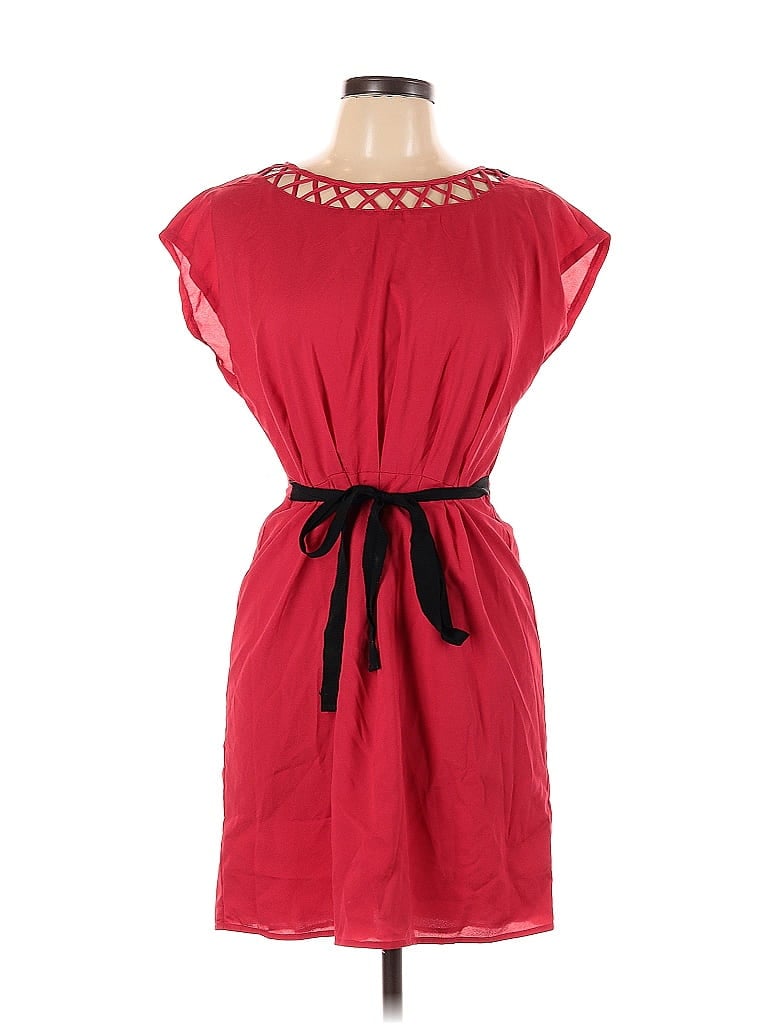 Pre-owned Bebop Cocktail Dress In Red