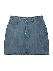 Croft & Barrow Denim Skirt