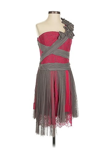 BCBGMAXAZRIA Runway Cocktail Dress (view 1)