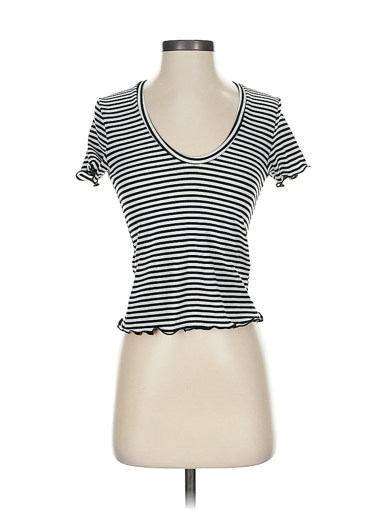 Pre-owned Project Social T Short Sleeve T-shirt In Black