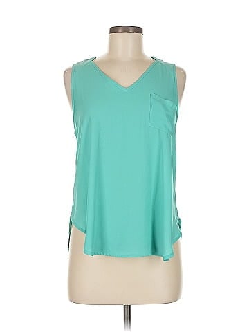 Lush Sleeveless Blouse (view 1)