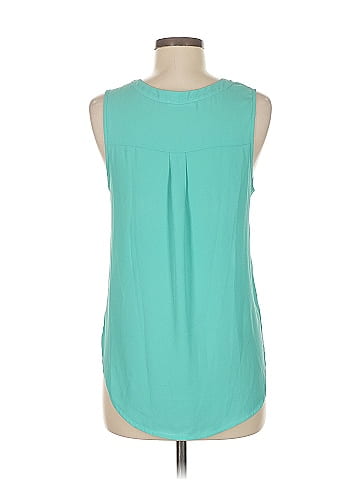 Lush Sleeveless Blouse (view 2)