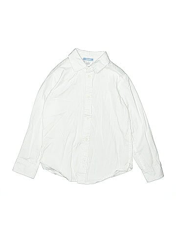 Jacadi Long Sleeve Button-Down Shirt (view 1)