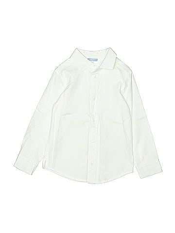Jacadi Long Sleeve Button-Down Shirt (view 1)