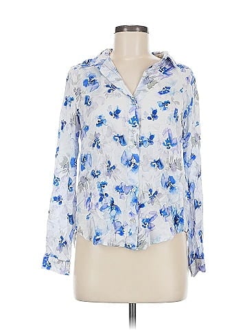 Cloth & Stone Long Sleeve Blouse (view 1)