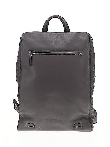 MCM Embossed Leather Backpack (view 1)