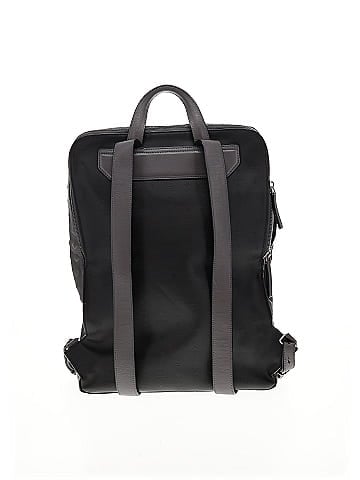 MCM Embossed Leather Backpack (view 2)