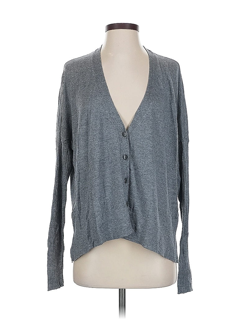ATM ANTHONY THOMAS MELILLO Pre-owned Cardigan Sweater In Gray