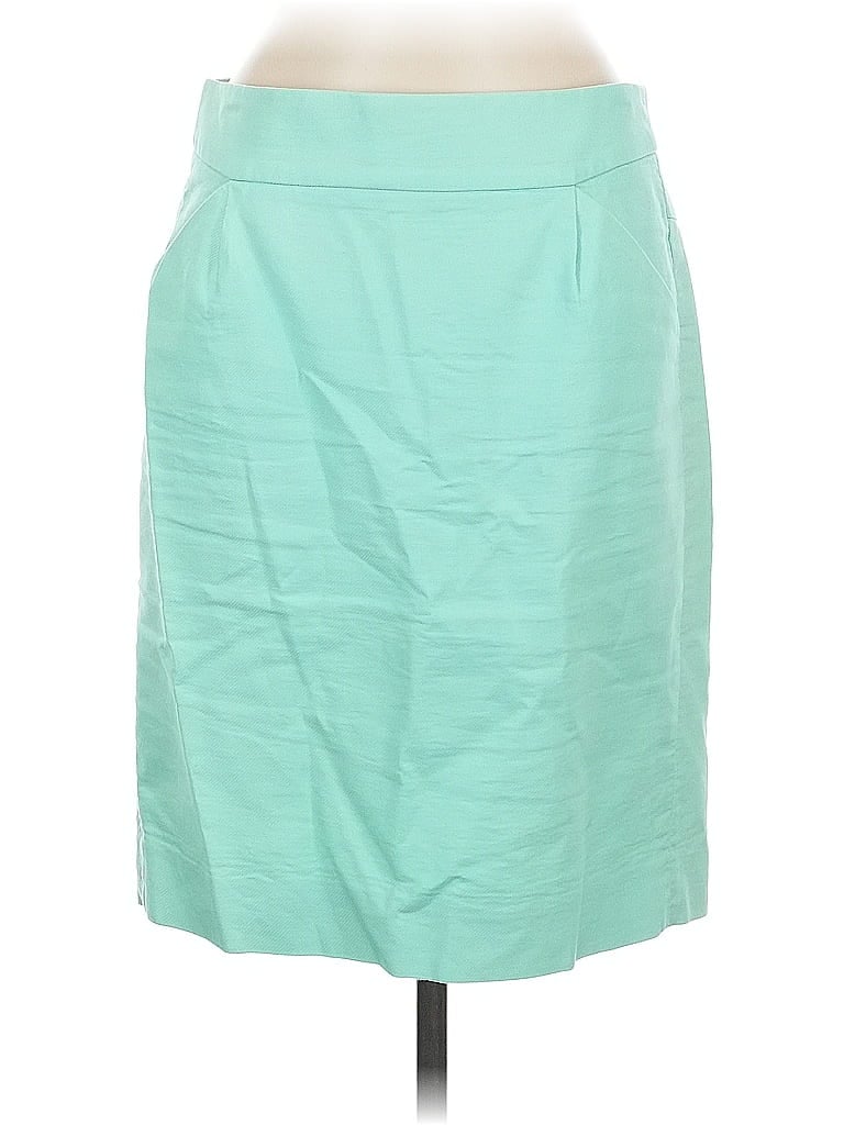 J.CREW FACTORY STORE Pre-owned Formal Skirt In Blue