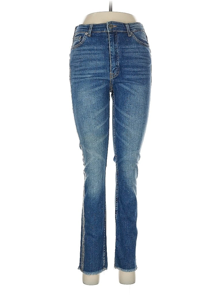 Pre-owned H&m L.o.g.g. Jeans In Blue