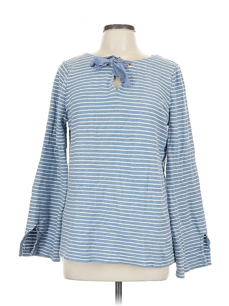 Pre-owned Chaps Pullover Sweater In Blue