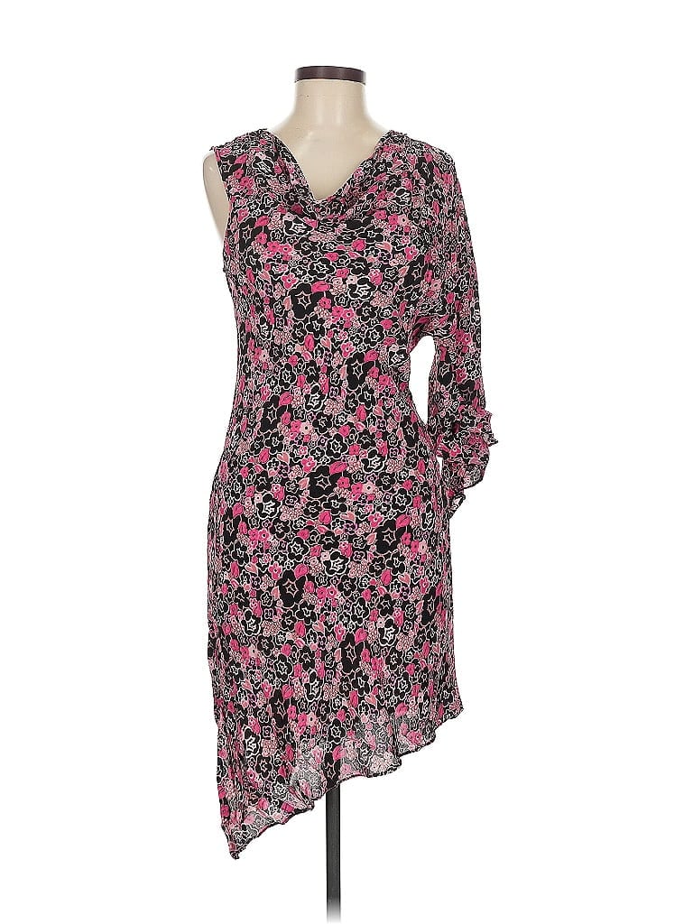 Pre-owned Angie Casual Dress In Pink