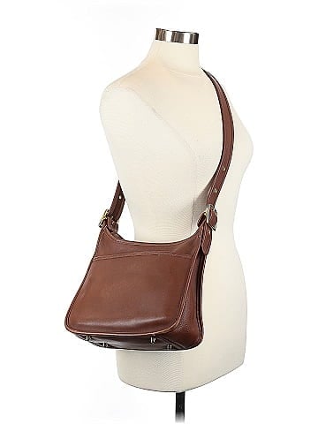 Coach Leather Crossbody Bag (view 2)