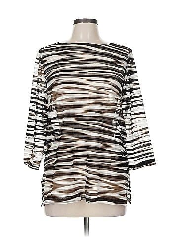 Travelers by Chico's 3/4 Sleeve Blouse (view 1)