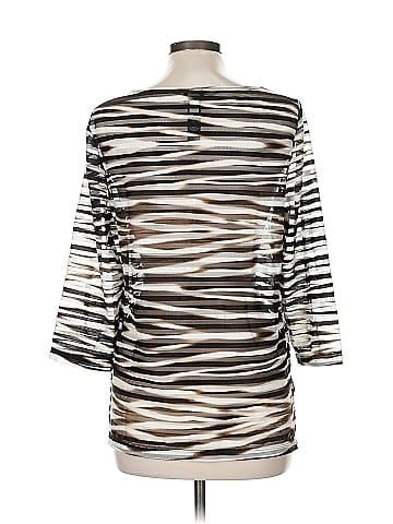 Travelers by Chico's 3/4 Sleeve Blouse (view 2)