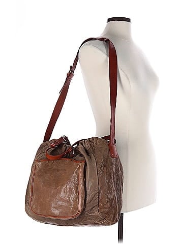 Schuler & Sons Philadelphia Leather Satchel (view 2)