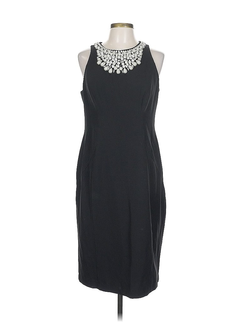 Pre-owned Alfani Cocktail Dress In Gray