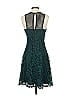 Guess 100% Polyester Paisley Teal Cocktail Dress Size 2 - photo 2