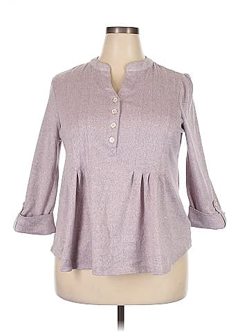Kim Rogers 3/4 Sleeve Blouse (view 1)