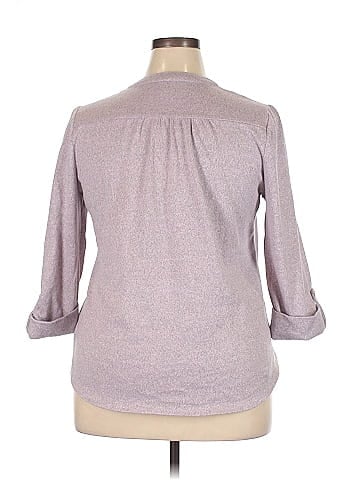 Kim Rogers 3/4 Sleeve Blouse (view 2)
