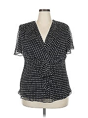 R&M Richards Short Sleeve Blouse