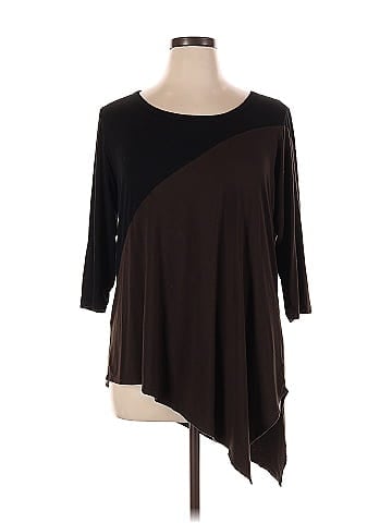 Karen Kane 3/4 Sleeve Top (view 1)