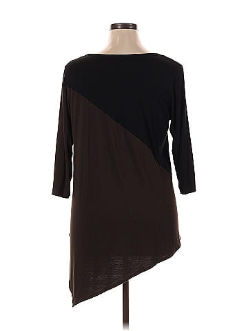 Karen Kane 3/4 Sleeve Top (view 2)