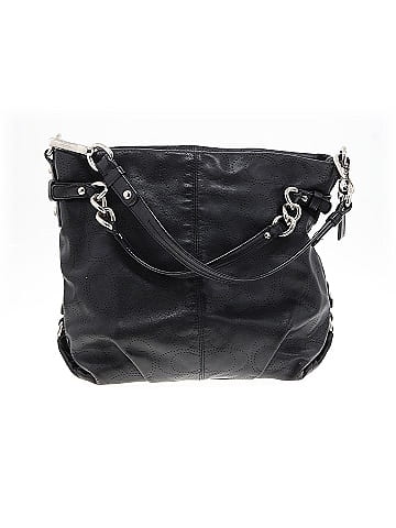 Coach Factory Leather Satchel (view 1)