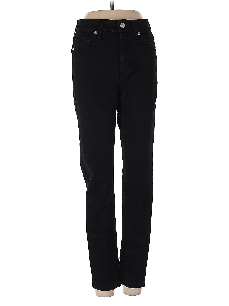 Pre-owned Banana Republic Factory Store Jeans In Black