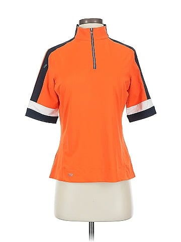 Tail Short Sleeve Turtleneck (view 1)